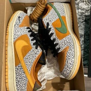 Nike SB Dunk Low Pro ISO Safari